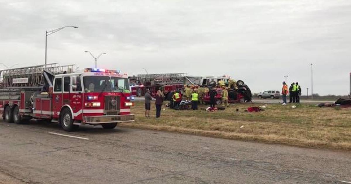 Six People Injured Including Toddler In Crash on Winters Freeway